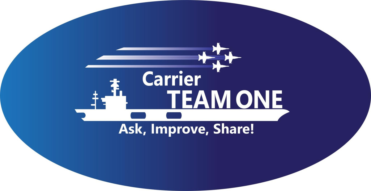image of the Carrier TEAM ONE logo